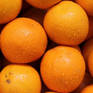 Preview wallpaper oranges, fruits, citrus, drops, orange