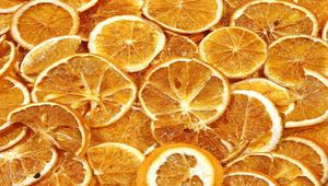 Preview wallpaper oranges, orange ring, sluggish