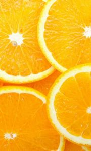 Preview wallpaper oranges, segments, ripe, fresh