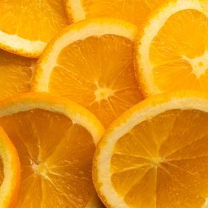 Preview wallpaper oranges, slices, citrus, fruit, orange, yellow
