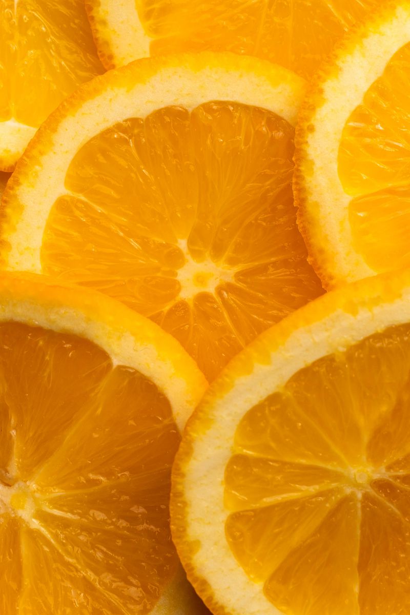 800x1200 Wallpaper oranges, slices, citrus, fruit, orange, yellow