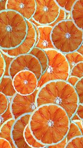 Preview wallpaper oranges, texture, citrus, fruit