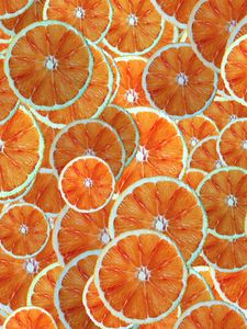 Preview wallpaper oranges, texture, citrus, fruit