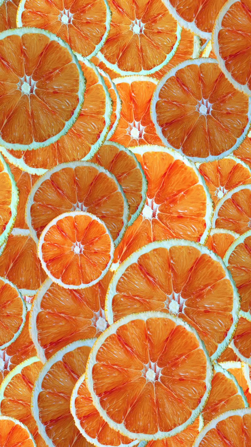 Download Wallpaper 800x14 Oranges Texture Citrus Fruit Iphone Se 5s 5c 5 For Parallax Hd Background