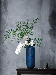 Preview wallpaper orchid, bouquet, vase, flowers, room