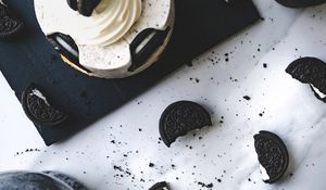 Preview wallpaper oreo, cake, cookies, pastries, sweetness