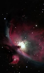 Preview wallpaper orion nebula, galaxy, nebula, stars, space