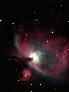 Preview wallpaper orion nebula, galaxy, nebula, stars, space
