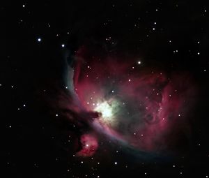 Preview wallpaper orion nebula, galaxy, nebula, stars, space