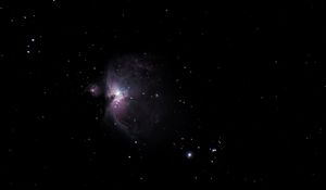 Preview wallpaper orion nebula, galaxy, nebula, stars, space, dark