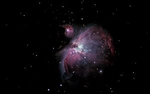 Preview wallpaper orion nebula, galaxy, nebula, space, stars