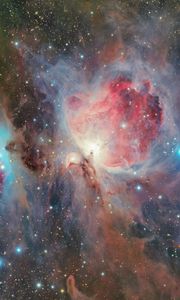 Preview wallpaper orion nebula, nebula, galaxy, stars, space