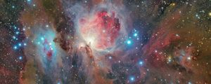Preview wallpaper orion nebula, nebula, galaxy, stars, space
