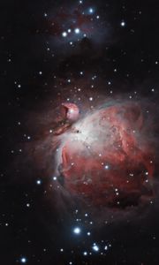 Preview wallpaper orion nebula, nebula, galaxy, space, stars