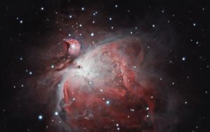 Preview wallpaper orion nebula, nebula, galaxy, space, stars