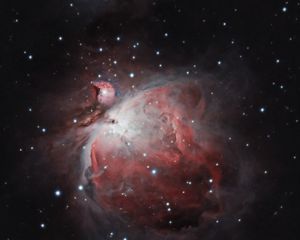 Preview wallpaper orion nebula, nebula, galaxy, space, stars