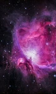 Preview wallpaper orion nebula, nebula, galaxy, stars, light, space