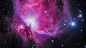 Preview wallpaper orion nebula, nebula, galaxy, stars, light, space