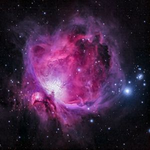 Preview wallpaper orion nebula, nebula, galaxy, stars, light, space