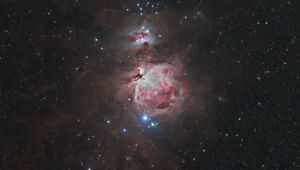 Preview wallpaper orion nebula, nebula, stars, galaxy, space