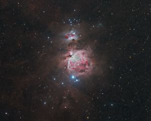 Preview wallpaper orion nebula, nebula, stars, galaxy, space