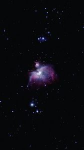 Preview wallpaper orion nebula, nebula, stars, space