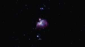 Preview wallpaper orion nebula, nebula, stars, space