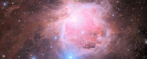Preview wallpaper orion nebula, nebula, stars, radiance, space
