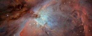 Preview wallpaper orion nebula, shine, stars, space