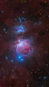 Preview wallpaper orion, nebula, stars, space