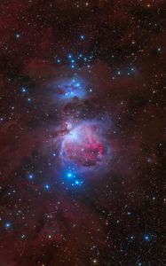 Preview wallpaper orion, nebula, stars, space