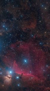 Preview wallpaper orions belt sword, stars, glitter, shine, nebulae, space, dark