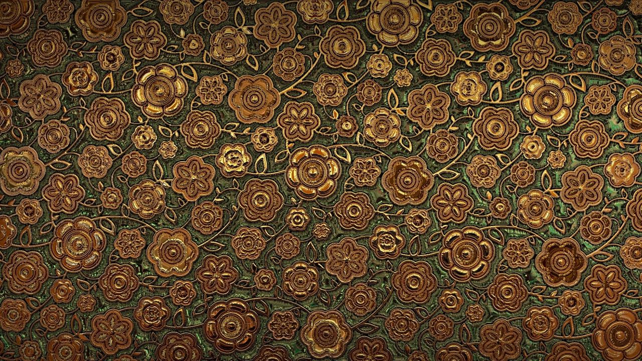 Wallpaper ornament, pattern, texture