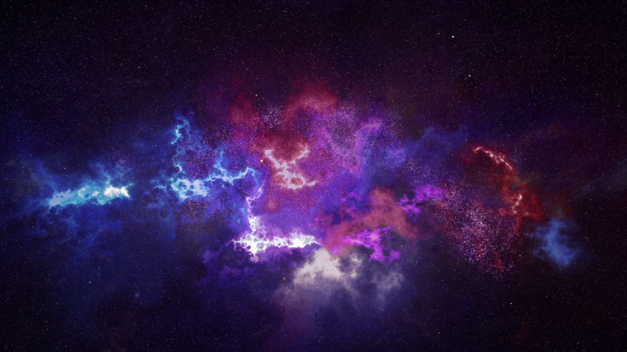 Wallpaper outer space, galaxy, constellation
