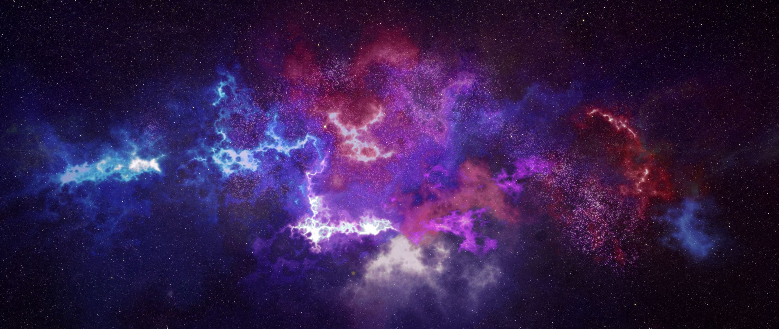 Bức hình nền vũ trụ galaxy chòm sao 2560x1080 chắc chắn sẽ khiến bạn bị thu hút ngay từ cái nhìn đầu tiên. Với chòm sao lấp lánh và những đám mây khói mịn màng, bạn sẽ có cảm giác như lạc vào một thế giới cổ tích, đầy ma mị và lãng mạn. Hãy cùng xem và cảm nhận nhé!