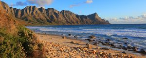 Preview wallpaper overberg, south africa, sea, beach, sand