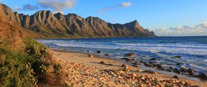 Preview wallpaper overberg, south africa, sea, beach, sand