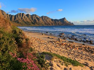 Preview wallpaper overberg, south africa, sea, beach, sand