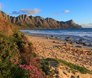 Preview wallpaper overberg, south africa, sea, beach, sand