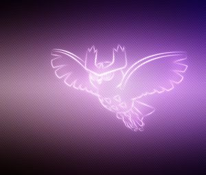 Preview wallpaper owl, pokemon, noctowl