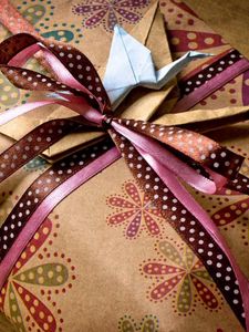Preview wallpaper package, bows, ribbons, gift, wrap