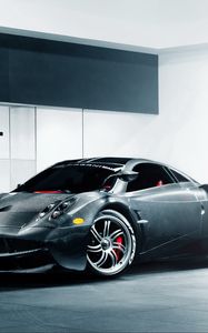 Preview wallpaper pagani, huayra, side view