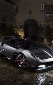 Preview wallpaper pagani, huayra, side view