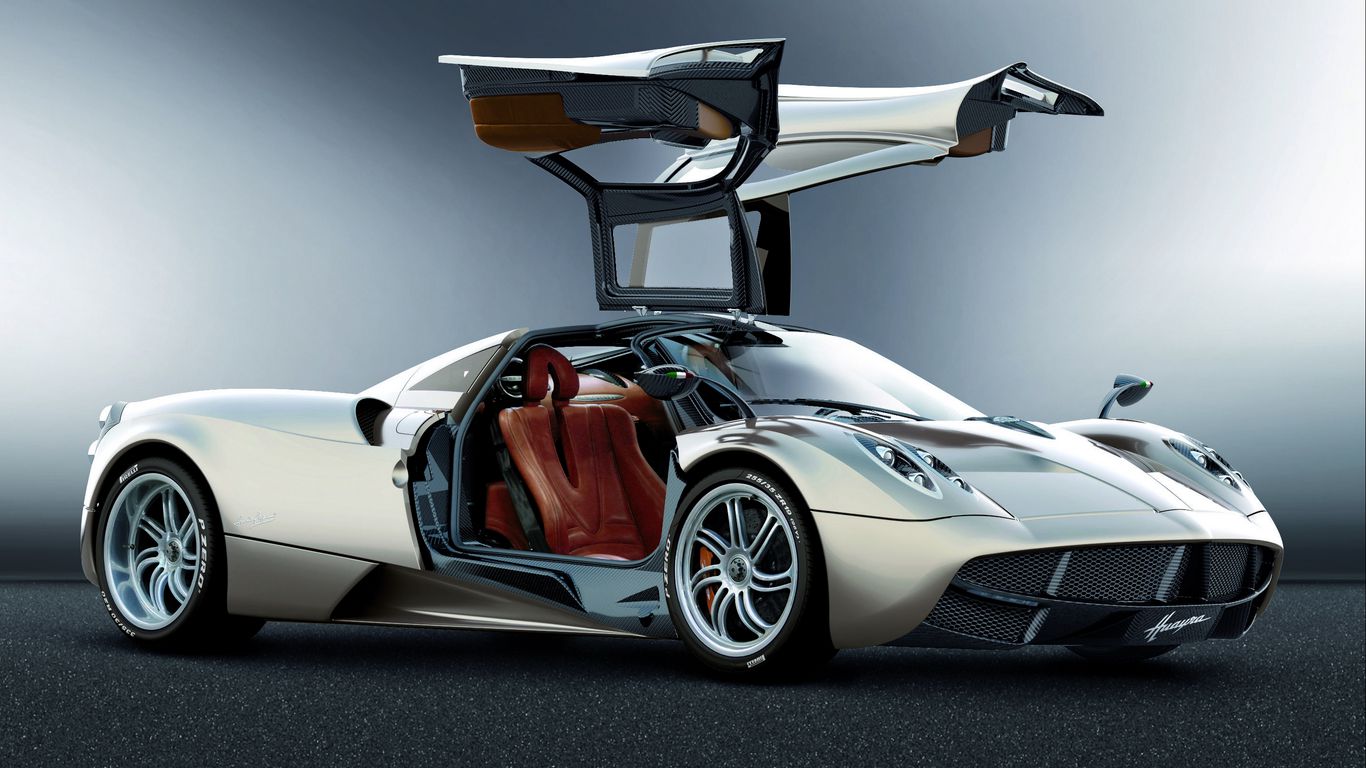 pagani huayra hd wallpaper