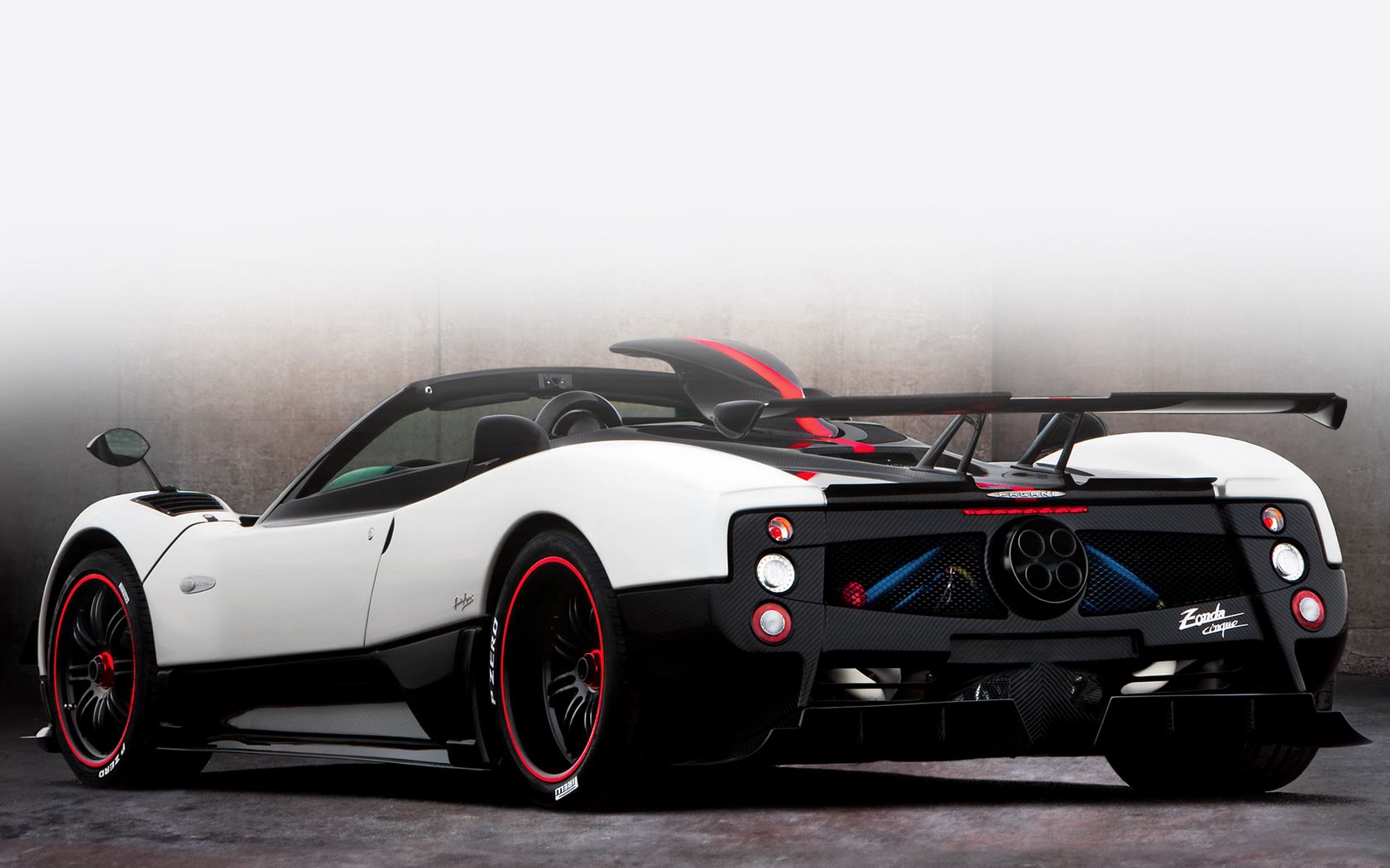 pagani zonda roadster wallpaper