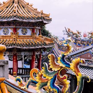 Preview wallpaper pagoda, architecture, roofs, japan