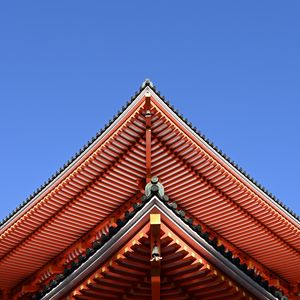 Preview wallpaper pagoda, building, architecture, roof