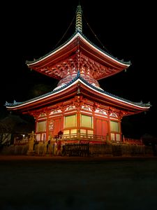 Preview wallpaper pagoda, building, architecture, temple, oriental