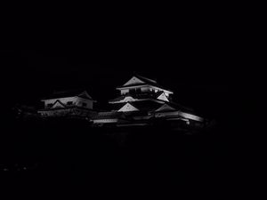 Preview wallpaper pagoda, building, bw, architecture, black