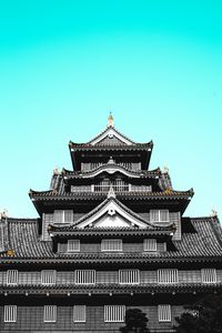 Preview wallpaper pagoda, building, facade, architecture, design